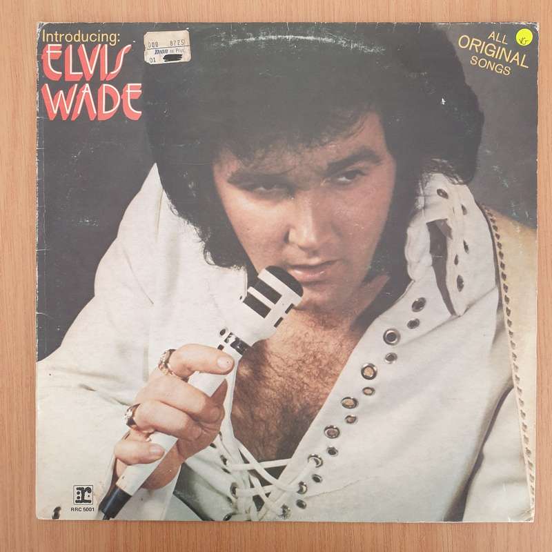 Elvis Wade  Introducing Elvis Wade - Vinyl LP Record - Very-Good+ Quality (VG+) (verygoodplus)