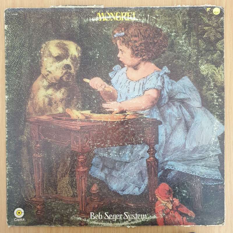 Bob Seger System  Mongrel (USA) -  Vinyl LP Record - Very-Good+ Quality (VG+)