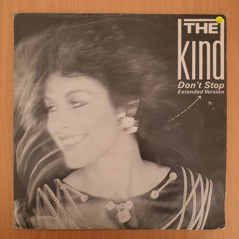 The Kind  Don't Stop (Extended Version) (UK) - Vinyl LP Record - Very-Good+ Quality (VG+) (ver...