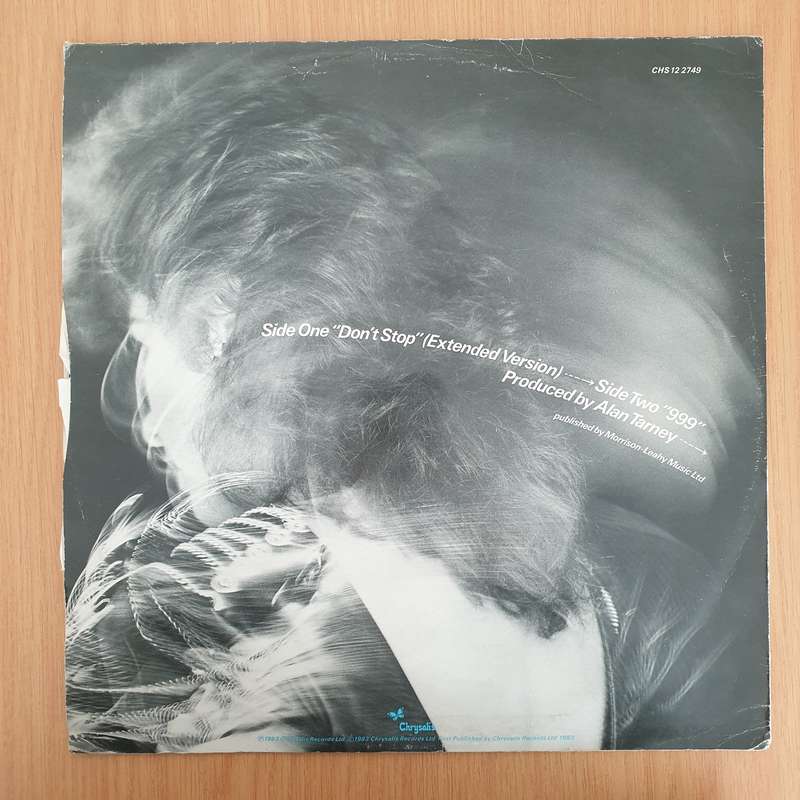 The Kind  Don't Stop (Extended Version) (UK) - Vinyl LP Record - Very-Good+ Quality (VG+) (ver...