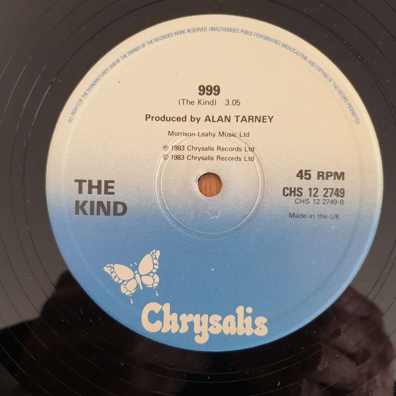 The Kind  Don't Stop (Extended Version) (UK) - Vinyl LP Record - Very-Good+ Quality (VG+) (ver...