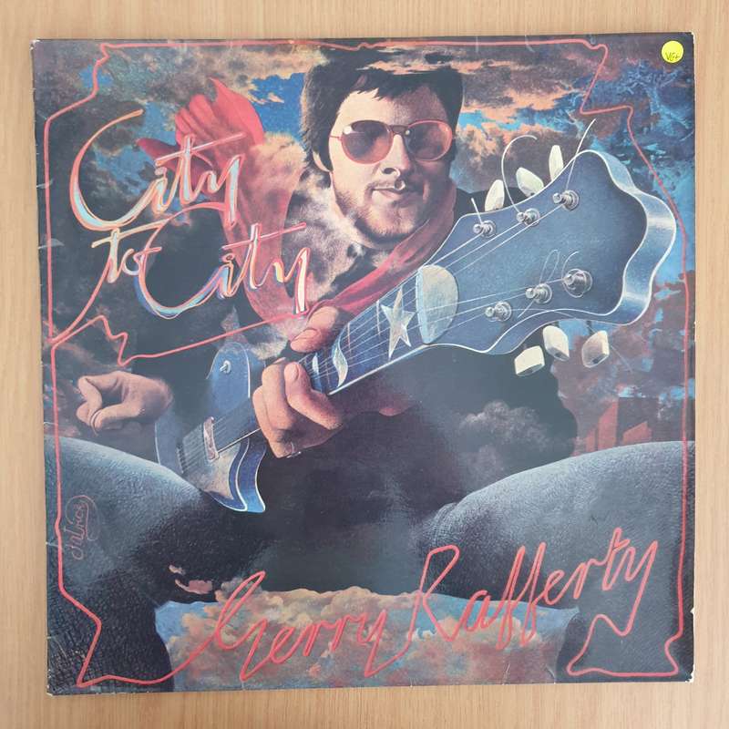 Gerry Rafferty - City to City - Vinyl LP Record - Very-Good+ Quality (VG+) (verygoodplus)