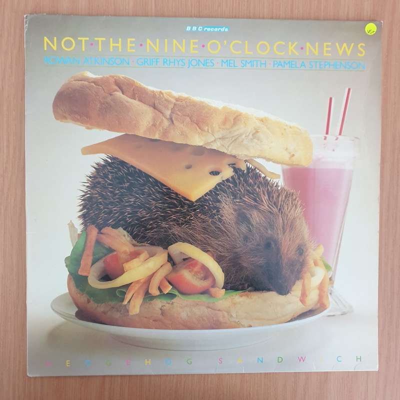 Not The Nine O'Clock News  Hedgehog Sandwich - Vinyl LP Record - Very-Good+ Quality (VG+) (ver...