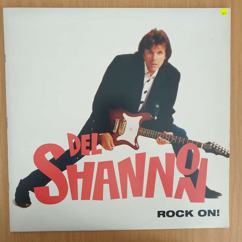 Del Shannon  Rock On! - Vinyl LP Record - Very-Good+ Quality (VG+) (verygoodplus)