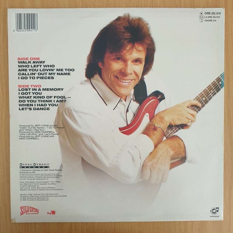 Del Shannon  Rock On! - Vinyl LP Record - Very-Good+ Quality (VG+) (verygoodplus)