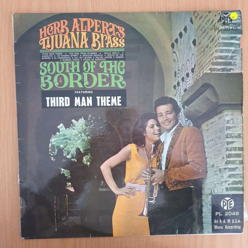 Herb Alpert's Tijuana Brass  South Of The Border  - Vinyl LP Record - Very-Good Quality (VG)  ...