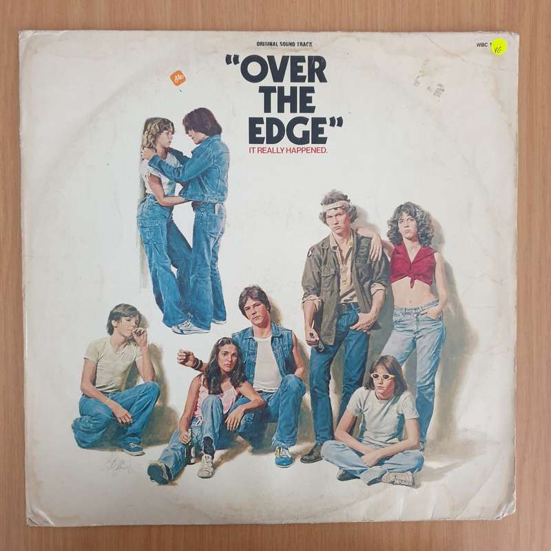 Over The Edge (Original Sound Track) - Vinyl LP Record - Very-Good Quality (VG)  (verry)