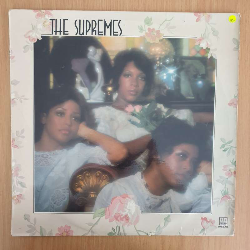 The Supremes  The Supremes - Vinyl LP Record - Very-Good+ Quality (VG+) (verygoodplus)