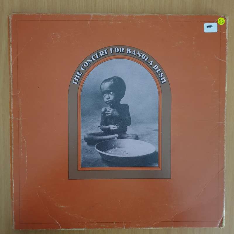 The Concert For BanglaDesh (Ravi Shankar, George Harrison, Ringo Starr, Bob Dylan) - 3 x Vinyl LP...