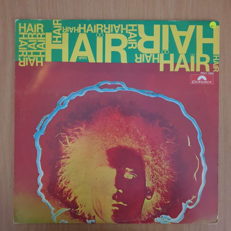 Hair - The Original London Cast Of Hair  Vinyl LP Record - Very-Good+ Quality (VG+) (verygoodp...