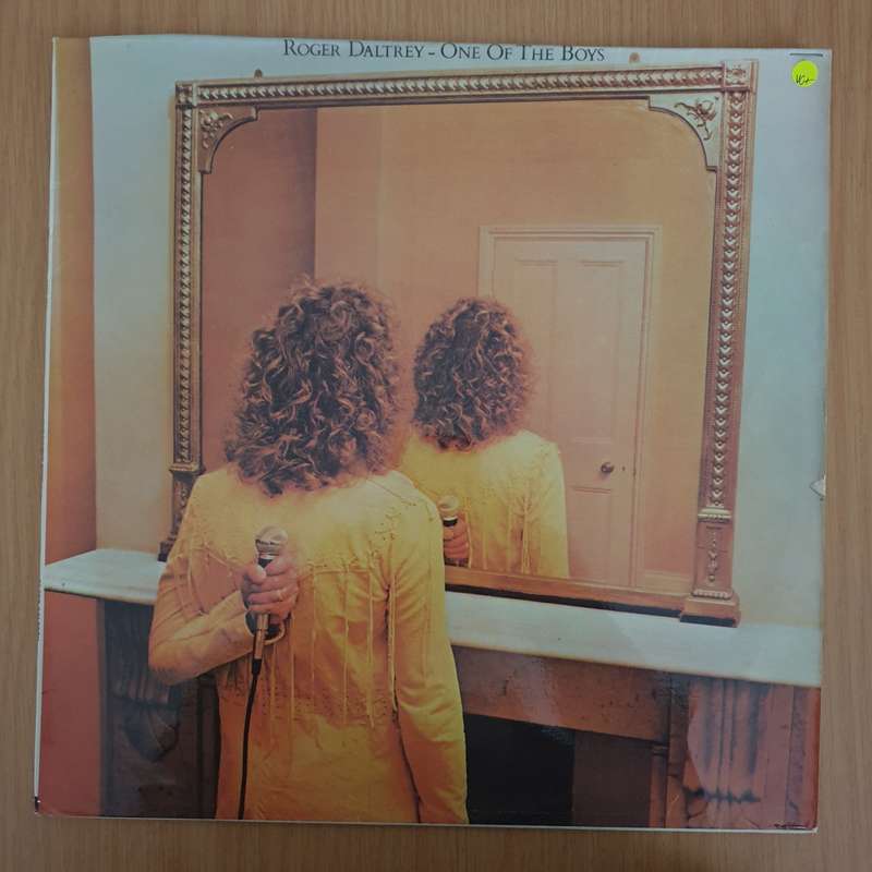 Roger Daltrey  One Of The Boys  Vinyl LP Record - Very-Good+ Quality (VG+) (verygoodplus)