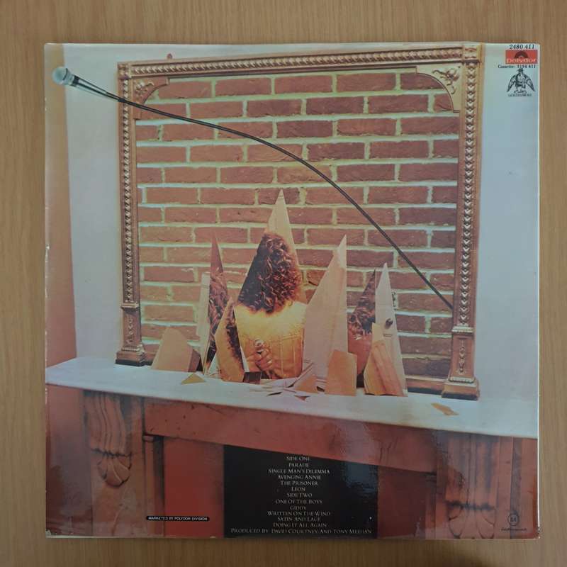 Roger Daltrey  One Of The Boys  Vinyl LP Record - Very-Good+ Quality (VG+) (verygoodplus)