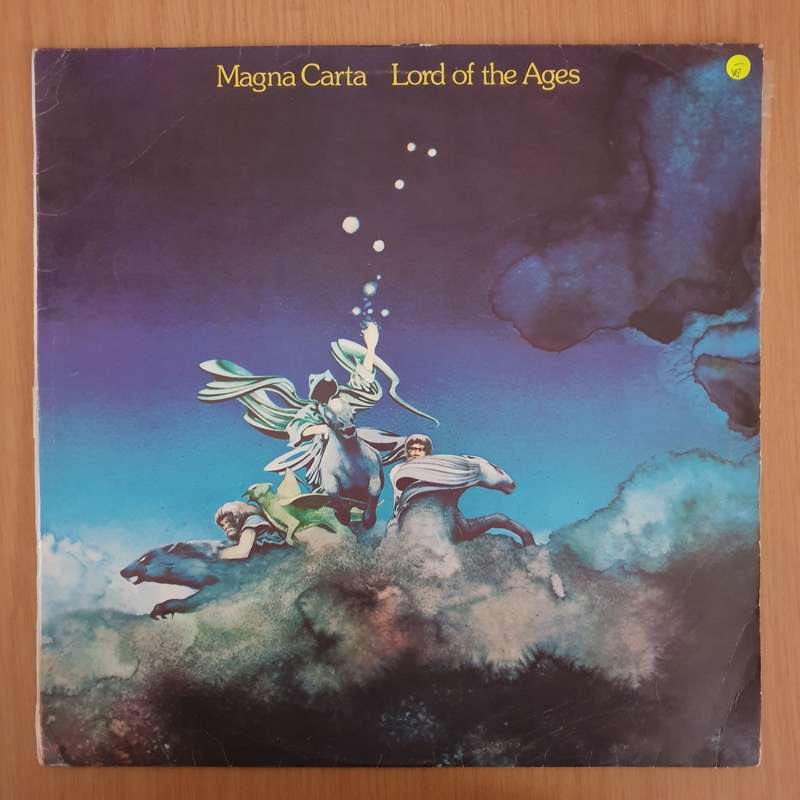 Magna Carta  Lord Of The Ages  - Vinyl LP Record - Very-Good- Quality (VG-) (minus)