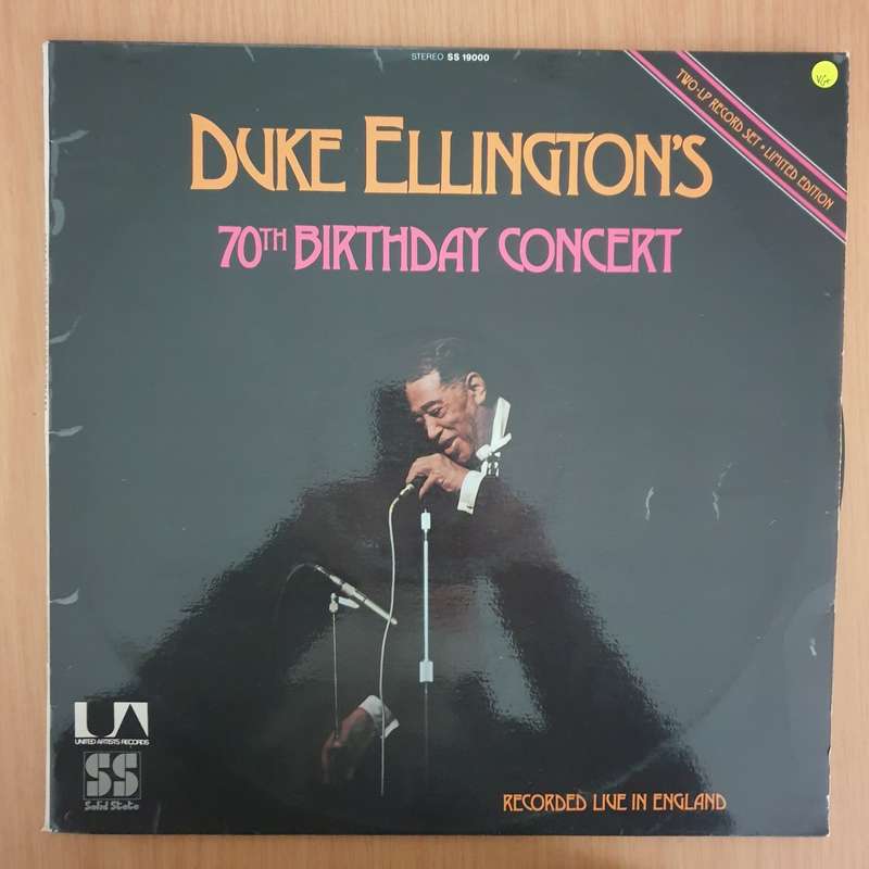 Duke Ellington  Duke Ellington's 70th Birthday Concert  Double Vinyl LP Record - Very-Good+...