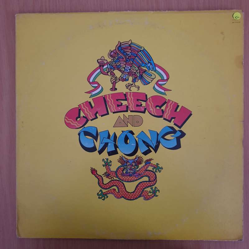 Cheech And Chong  Cheech And Chong  Vinyl LP Record - Very-Good+ Quality (VG+) (verygood...