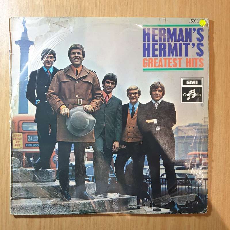 Herman's Hermits  Herman's Hermit's Greatest Hits - Vinyl LP Record - Very-Good Quality (VG)  ...