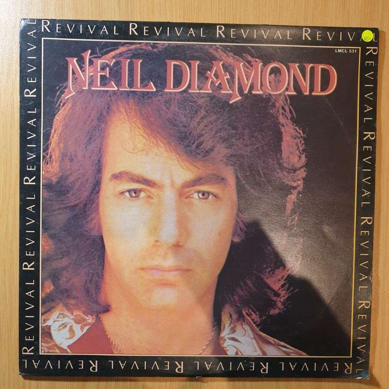 Neil Diamond - Revival Series  Vinyl LP Record - Very-Good+ Quality (VG+) (verygoodplus)