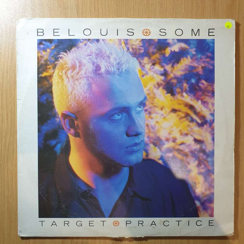 Belouis Some  Target Practice - Vinyl LP Record - Very-Good Quality (VG)  (verry)