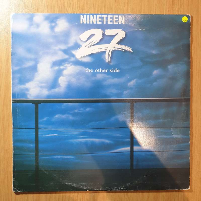 Nineteen 27  The Other Side  Vinyl LP Record - Very-Good+ Quality (VG+) (verygoodplus)