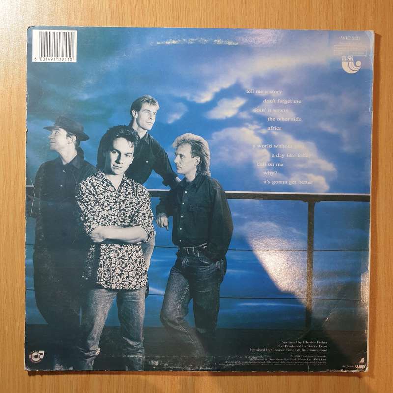 Nineteen 27  The Other Side  Vinyl LP Record - Very-Good+ Quality (VG+) (verygoodplus)