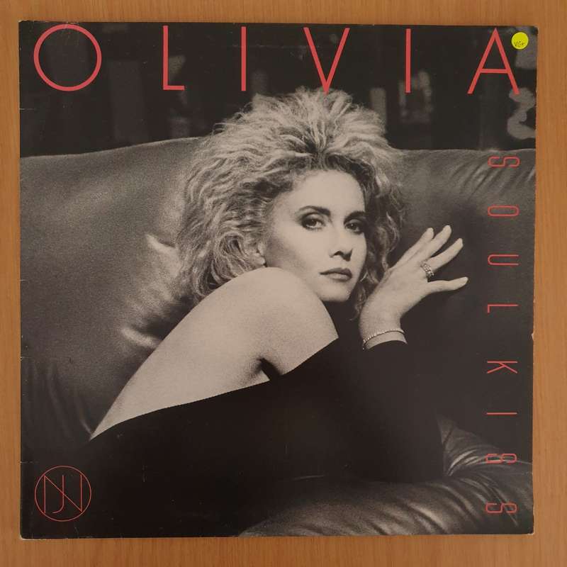 Olivia Newton-John  Soul Kiss   Vinyl LP Record - Very-Good+ Quality (VG+) (verygoodplus)