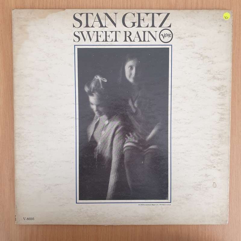 Stan Getz  Sweet Rain   Vinyl LP Record - Very-Good+ Quality (VG+) (verygoodplus)