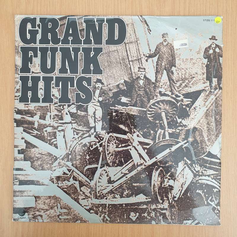 Grand Funk  Grand Funk Hits  Vinyl LP Record - Very-Good+ Quality (VG+) (verygoodplus)