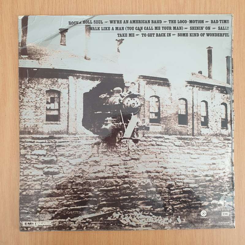 Grand Funk  Grand Funk Hits  Vinyl LP Record - Very-Good+ Quality (VG+) (verygoodplus)