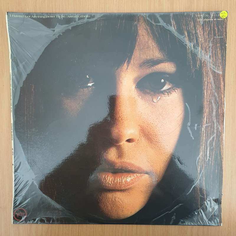 Astrud Gilberto  I Haven't Got Anything Better To Do  Vinyl LP Record - Very-Good+ Quality ...