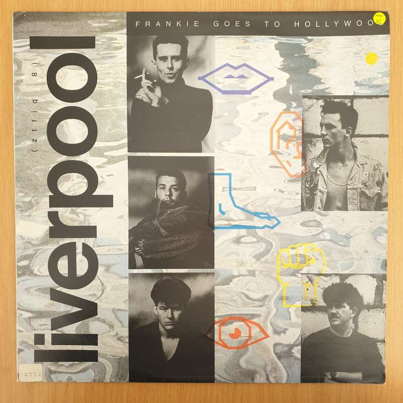 Frankie Goes To Hollywood  Liverpool  Vinyl LP Record - Very-Good+ Quality (VG+) (verygoodp...
