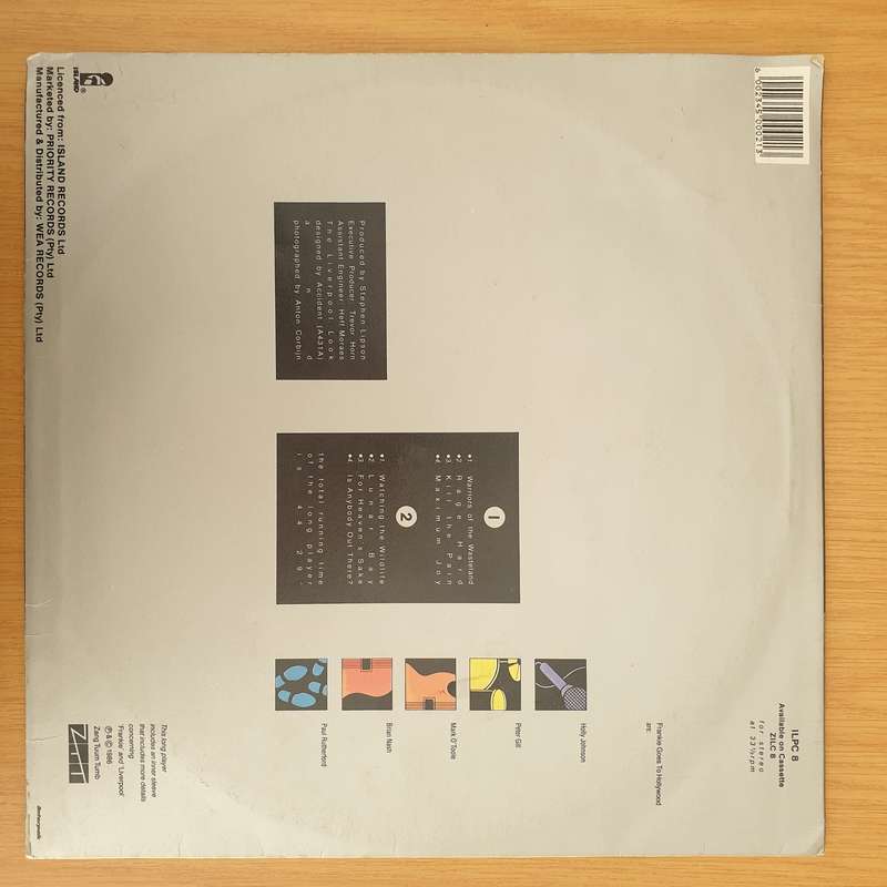 Frankie Goes To Hollywood  Liverpool  Vinyl LP Record - Very-Good+ Quality (VG+) (verygoodp...