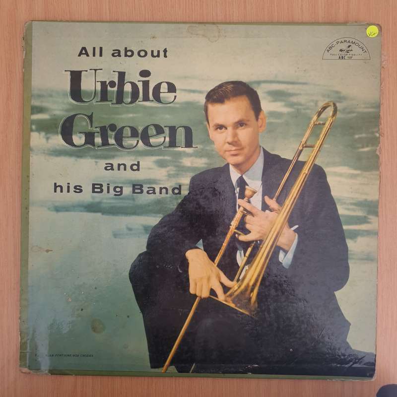Urbie Green And His Big Band  All About Urbie Green And His Big Band  Vinyl LP Record - Ver...