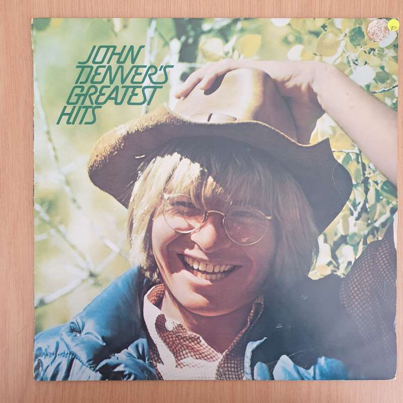 John Denver  John Denver's Greatest Hits  Vinyl LP Record - Very-Good+ Quality (VG+) (ve...