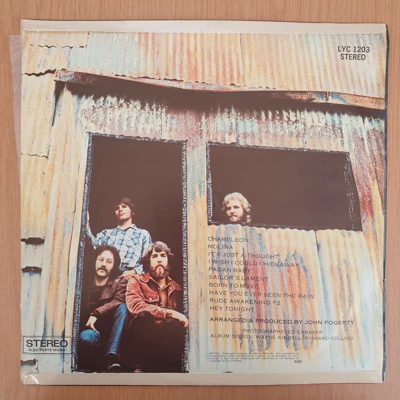 Creedence Clearwater Revival  Pendulum  Vinyl LP Record - Very-Good+ Quality (VG+) (verygoo...