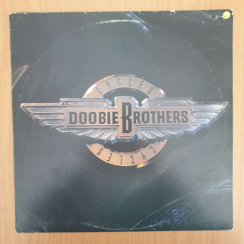 The Doobie Brothers  Cycles  Vinyl LP Record - Very-Good+ Quality (VG+) (verygoodplus)