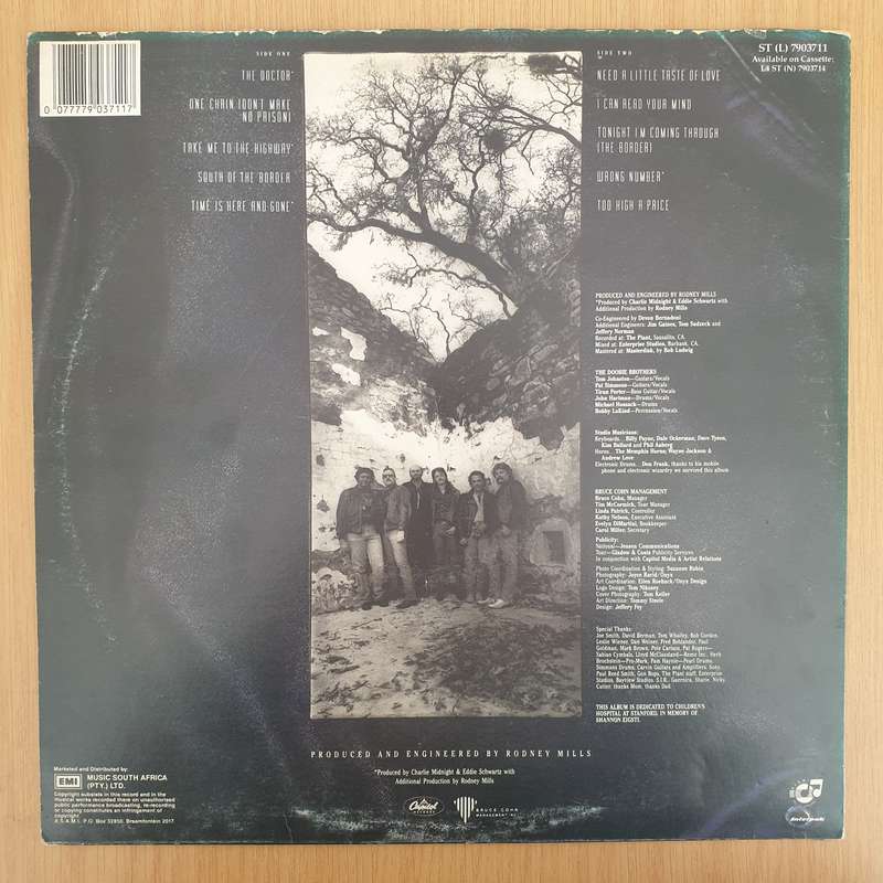 The Doobie Brothers  Cycles  Vinyl LP Record - Very-Good+ Quality (VG+) (verygoodplus)