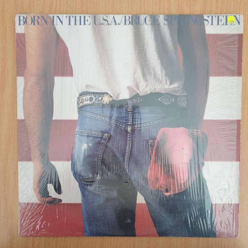 Bruce Springsteen  Born in The USA  Vinyl LP Record (VG+)