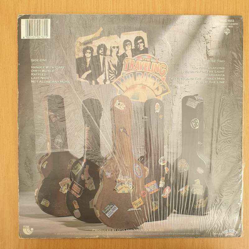 Traveling Wilburys ( Bob Dylan, George Harrison, Jeff Lynne, Roy Orbison, and Tom Petty) - Vol 1-...