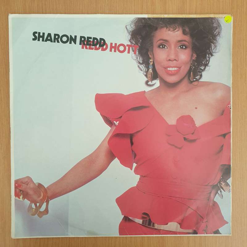 Sharon Redd  Redd Hott - Vinyl LP Record - Very-Good Quality (VG)  (verry)
