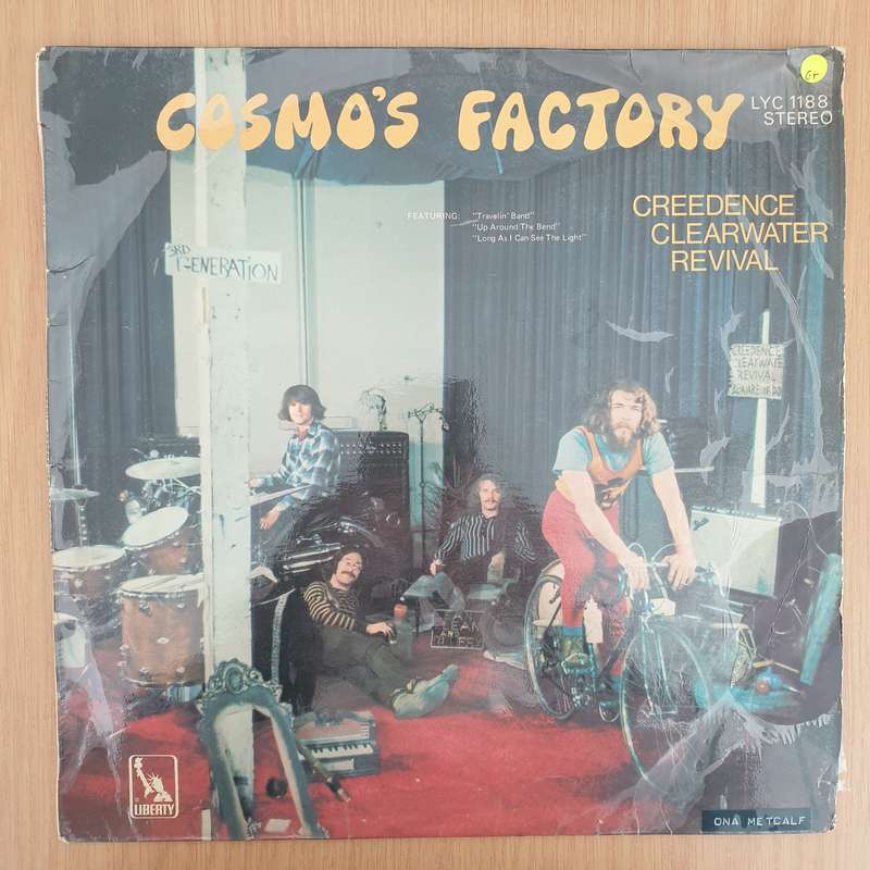 Creedence Clearwater Revival  Cosmo's Factory - Vinyl LP Record  (G+)