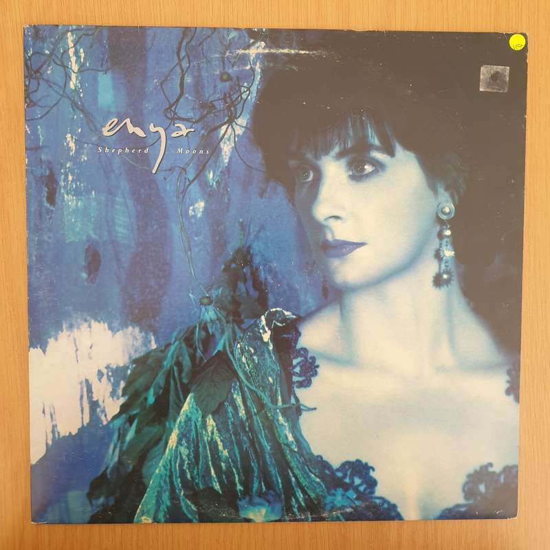 Enya - Shepherd Moons  Vinyl LP Record - Very-Good+ Quality (VG+) (verygoodplus)