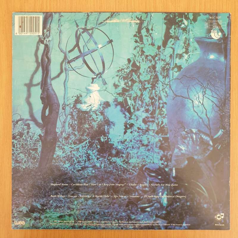 Enya - Shepherd Moons  Vinyl LP Record - Very-Good+ Quality (VG+) (verygoodplus)