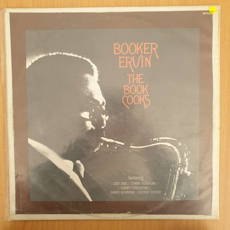 Booker Ervin  The Book Cooks  Vinyl LP Record - Very-Good+ Quality (VG+) (verygoodplus)