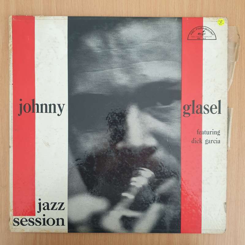 Johnny Glasel  Jazz Session - Vinyl LP Record - Very-Good Quality (VG)  (verry)