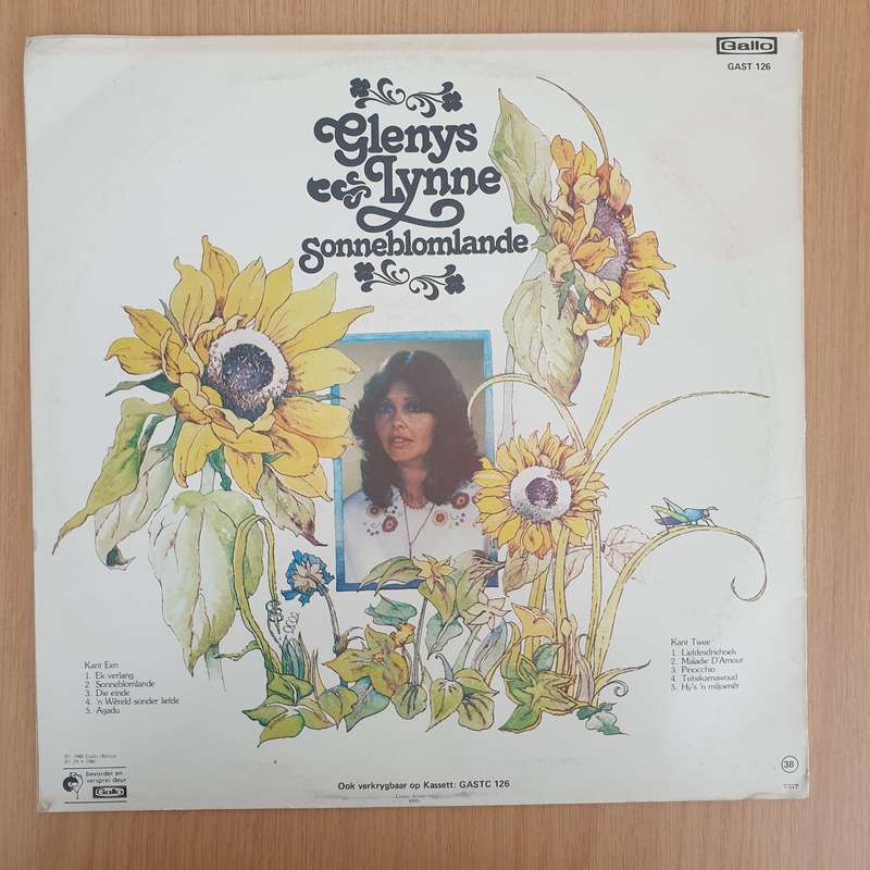 Glenys Lynne - Sonneblomlande - Vinyl LP Record - Very-Good+ Quality (VG+)