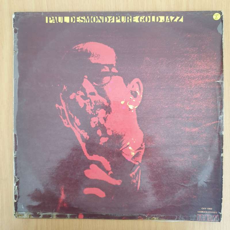 Paul Desmond  Pure Gold Jazz - Vinyl LP Record - Very-Good Quality (VG)  (verry)