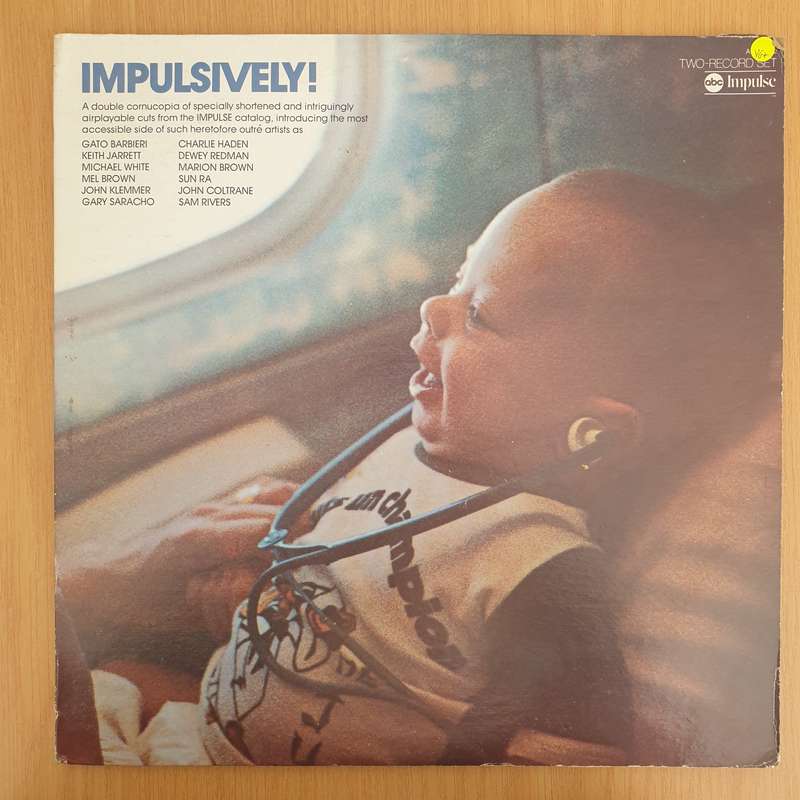 Impulsively! - Various (Jarrett/Coltrane...)  Double Vinyl LP Record - Very-Good+ Quality (VG+...