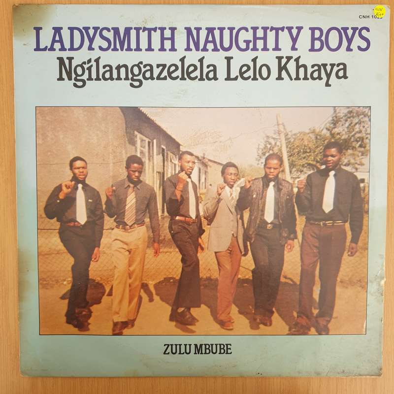 Ladysmith Naughty Boys - Zulu Mbube  Vinyl LP Record - Very-Good+ Quality (VG+) (verygoodplus)