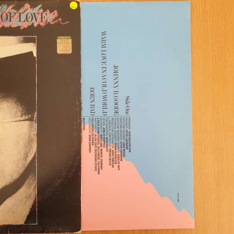 Elton John - Victim Of Love (Import) with Original Lyrics Inner - Vinyl LP Record  - Very-Good+ Q...