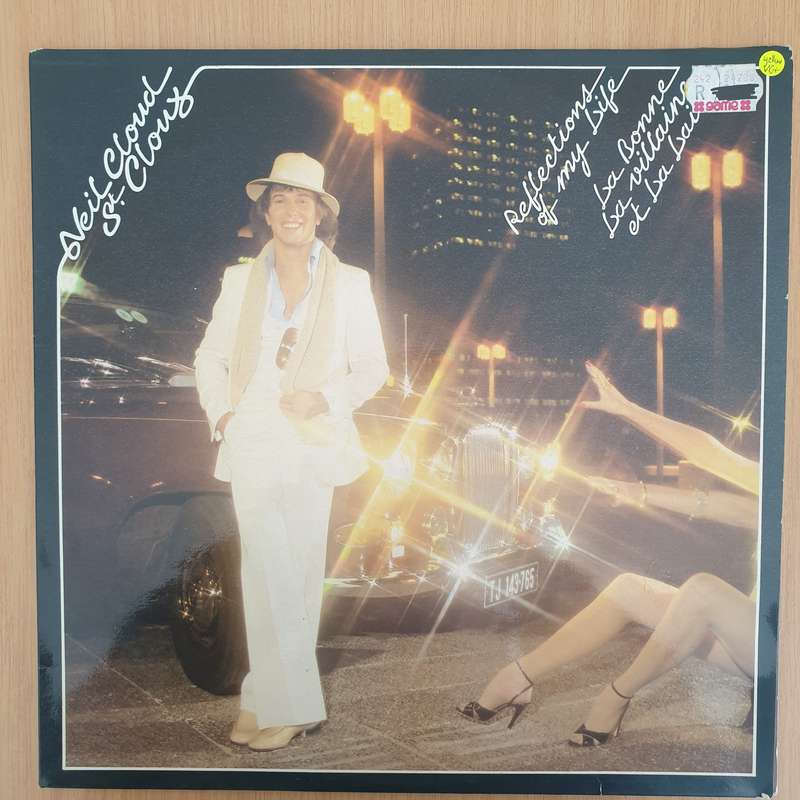 Neil Cloud  St. Cloux - Vinyl LP Record - Very-Good+ Quality (VG+) (verygoodplus)